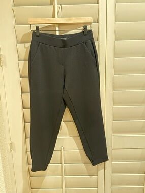 LOFT Petites Black Pull On Jogger Pants - Size XSP